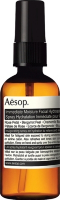 aesop immediate moisture facial hydrosol
