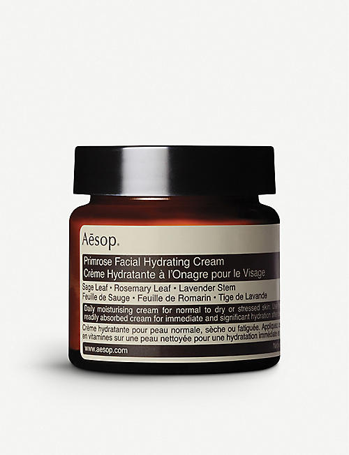 AESOP: Primrose facial hydrating cream 60ml