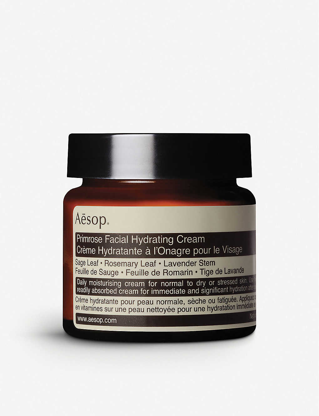 Shop Aesop Primrose Facial Hydrating Cream 60ml