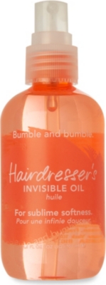 BUMBLE & BUMBLE: Hairdresser's invisible oil 100ml