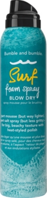Bumble And Bumble Surf Foam Spray Blow Dry, 150ml - Colorless