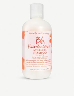 BUMBLE & BUMBLE: Hairdresser's Invisible Oil Shampoo 250ml