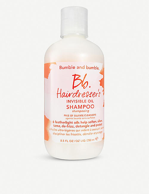 BUMBLE & BUMBLE: Hairdresser's Invisible Oil Shampoo 250ml