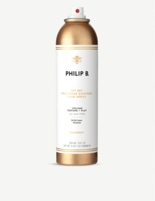 PHILIP B   Jet Set precision control hairspray 260ml