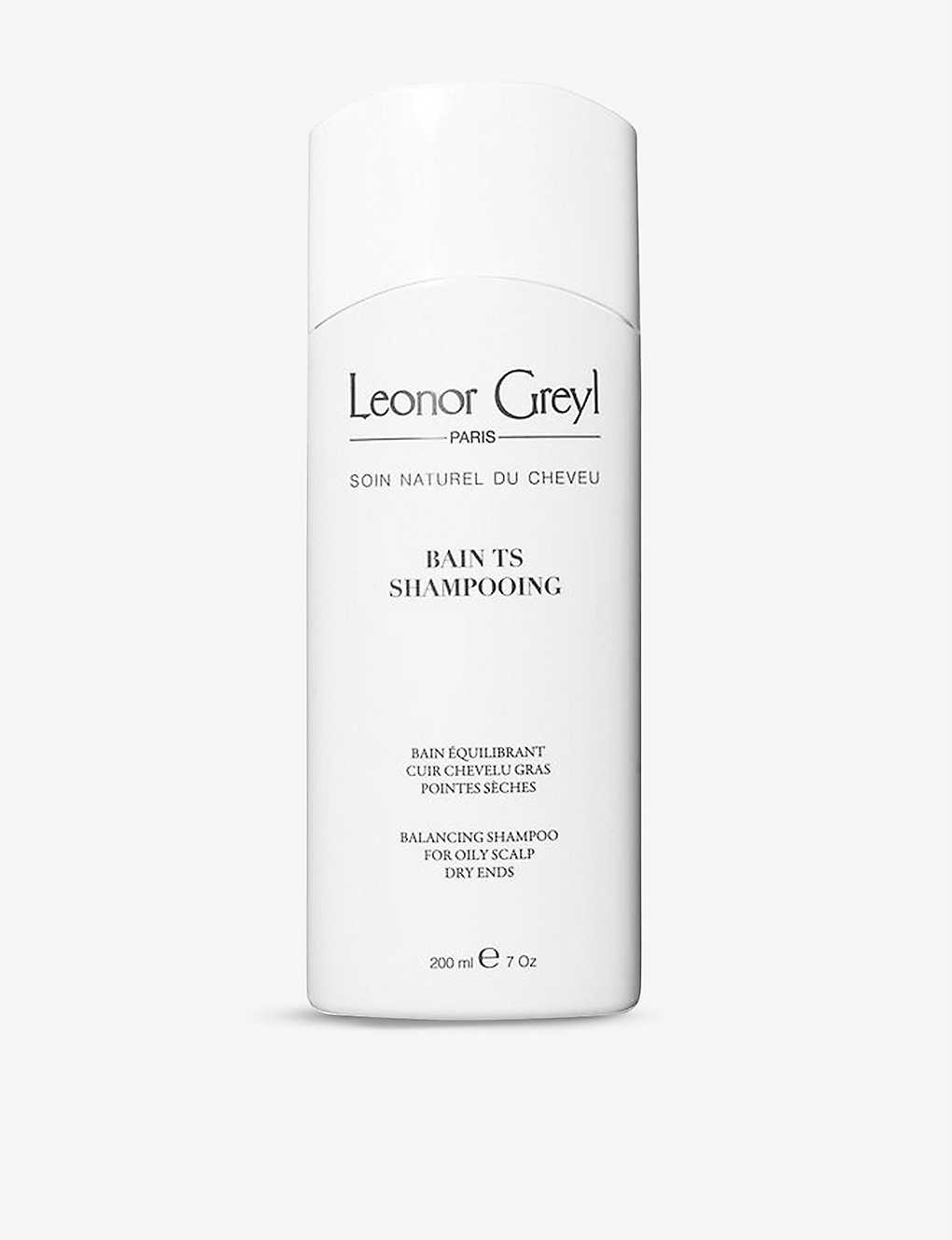 Leonor Greyl Bain Ts Shampooing Balancing Shampoo For Oily Scalp 200ml In Colourless