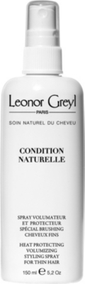 LEONOR GREYL: Condition Naturelle Heat Protective Styling Spray 150ml