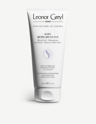 LEONOR GREYL Soin Repigmentant icy blonde nourishing conditioner 200ml