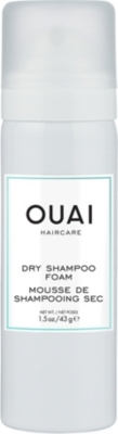 OUAI Dry shampoo foam travel