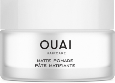 Ouai Matte Pomade Style 50ml In Silver