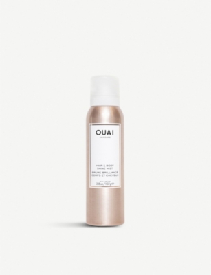OUAI Hair and body shine mist 130g