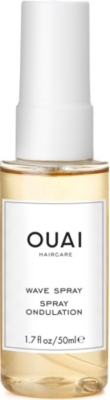 Shop Ouai Wave Spray Travel 50ml