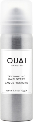 Shop Ouai Texturising Hair Spray Travel