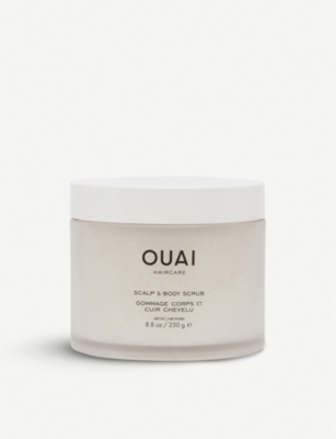 OUAI: Scalp & Body Scrub 250g