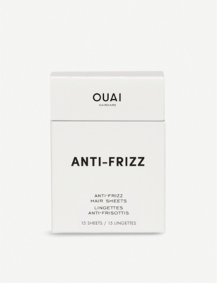OUAI Anti-Frizz Hair Sheets x15