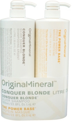 Original Mineral Conquer Blonde Duo Pack Selfridges Com