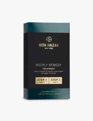 RITA HAZAN NEW YORK Weekly Remedy Treatment