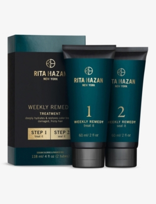 RITA HAZAN NEW YORK Weekly Remedy Treatment