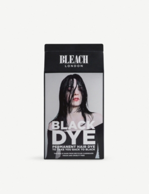 Bleach Black Dye Kit Selfridges Com