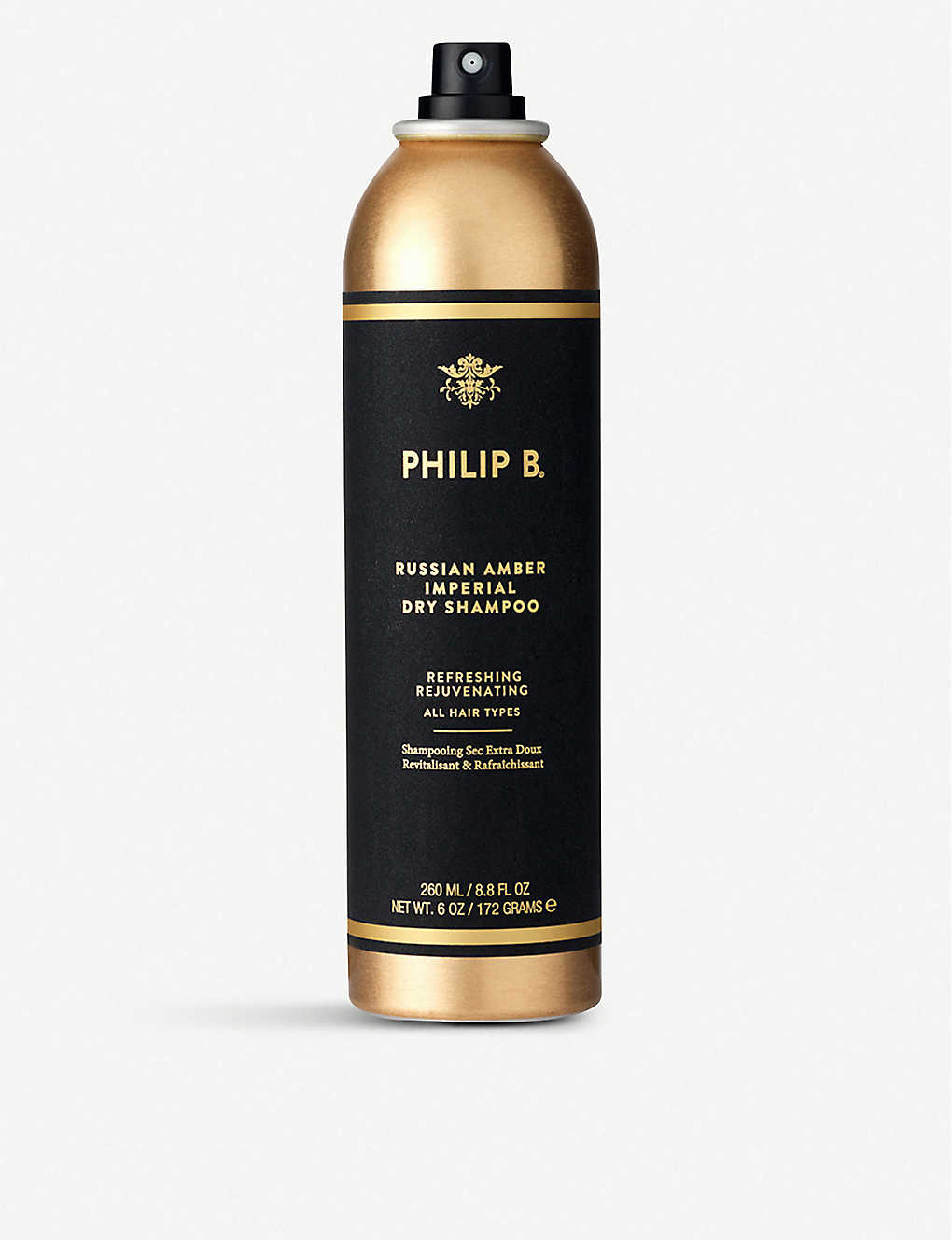 Philip B Russian Amber Dry Shampoo 260ml