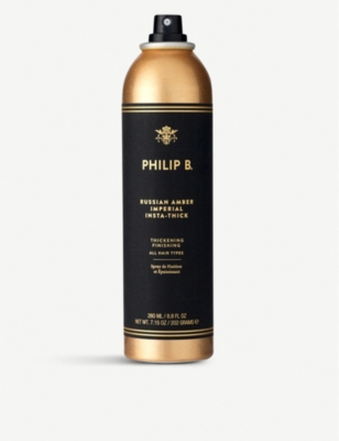 Philip B Russian Amber Imperial Insta Thick Hair Thickening
