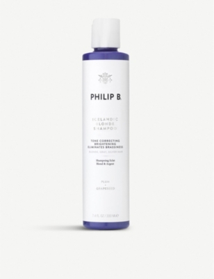 Shop Philip B Icelandic Blonde Shampoo