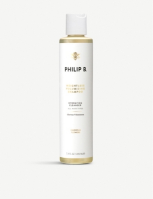 Shop Philip B Weightless Volumising Shampoo