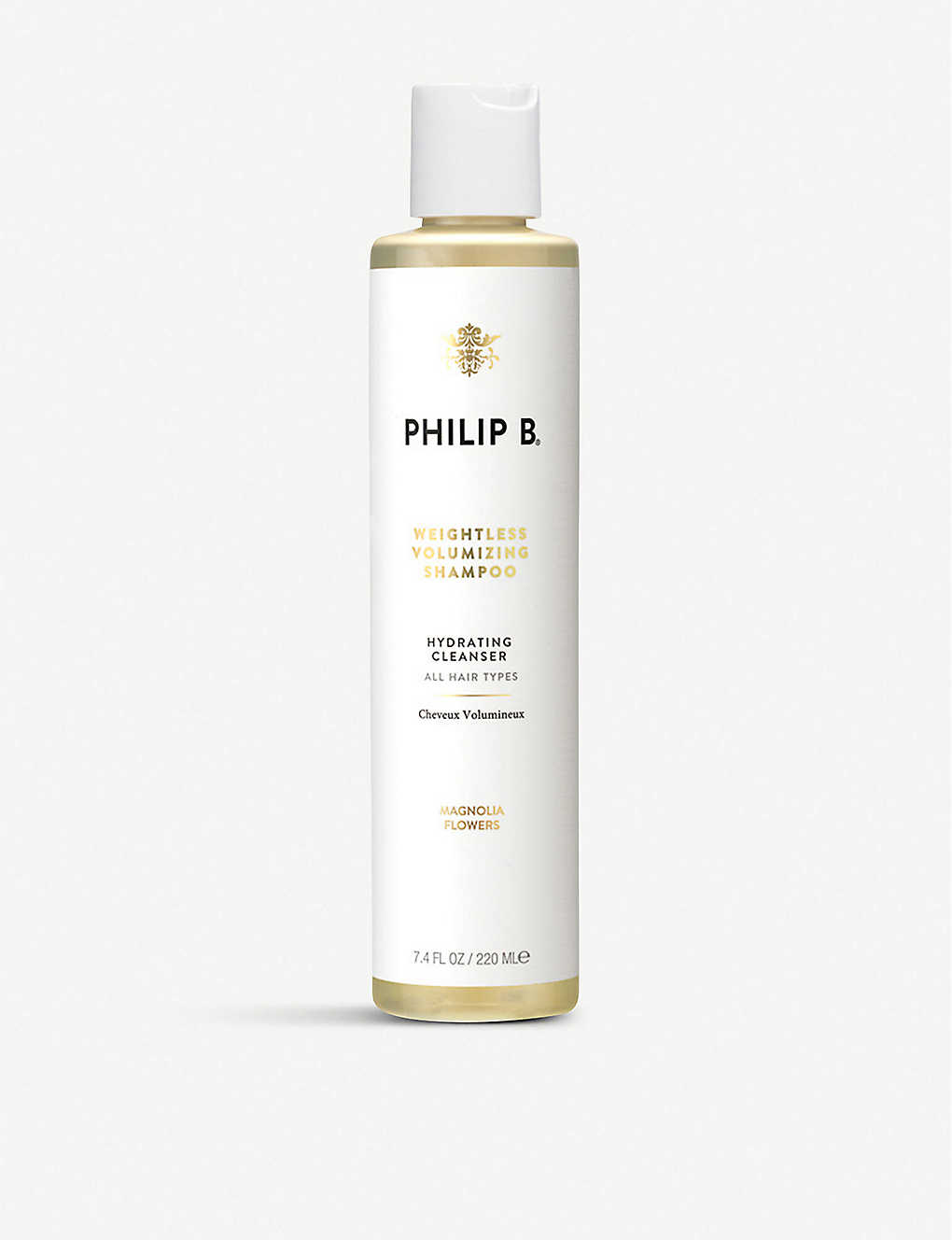 Shop Philip B Weightless Volumising Shampoo