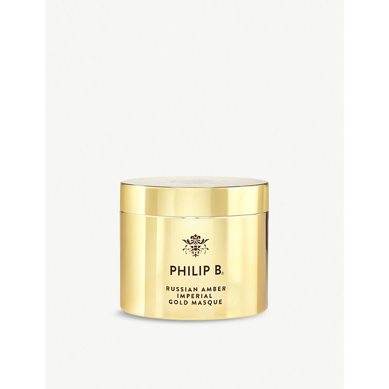Shop Philip B Russian Amber Imperial Gold Hair Masque 236ml