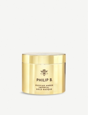 PHILIP B: Russian Amber Imperial Gold hair masque 236ml