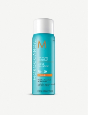 Shop Moroccanoil Luminous Hairspray Strong