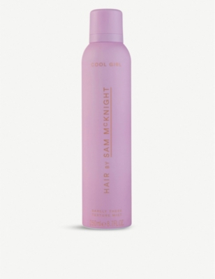 SAM MCKNIGHT WOMENS COOL GIRL BARELY THERE HAIR TEXTURE MIST 250ML 28907991