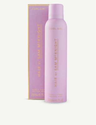 HAIR BY SAM MCKNIGHT: Cool Girl Barely There hair texture mist 250ml