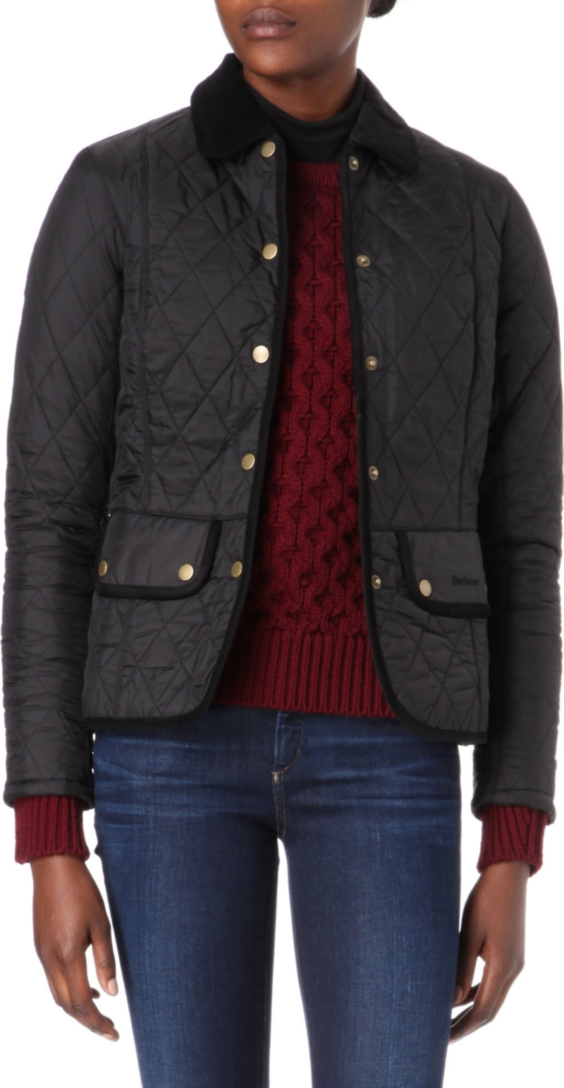 BARBOUR   Vintage quilted jacket