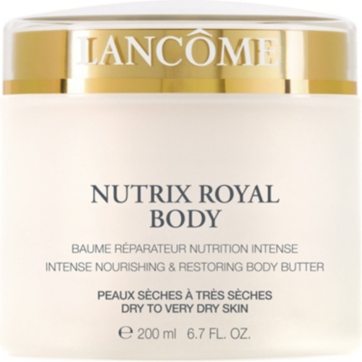 aanval Geboorteplaats realiteit LANCOME - Nutrix Royal body cream 200ml | Selfridges.com