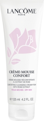 LANCOME: Mousse Confort cleanser