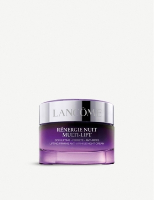 LANCOME: R&eacute;nergie Multi&ndash;Lift Night Cream 50ml