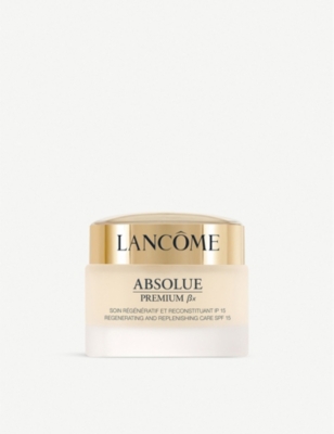 LANCOME: Absolue Premium ßx Radiance Regenerating and Replenishing day cream SPF 15
