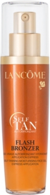 Flash Bronzer selftanning moisturising face gel 50ml