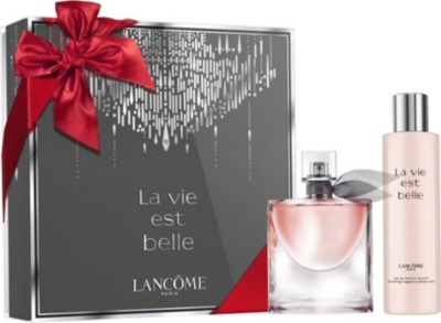 Lancome La Vie Est Belle Eau De Parfum 50ml Gift Set Selfridges Com