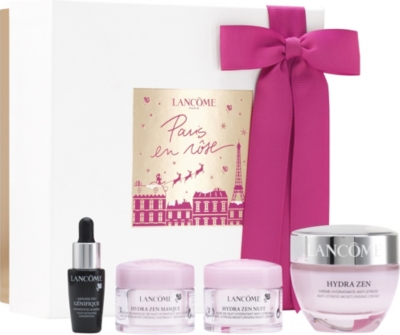 lancôme hydra zen christmas gift set for dry skin