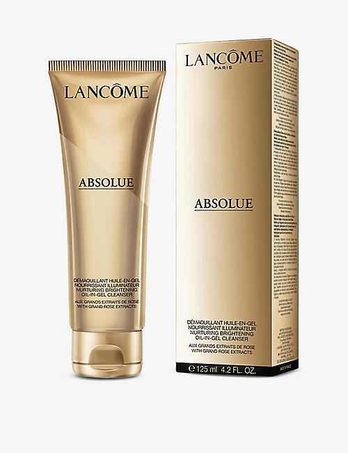 LANCOME: Absolue oil-in-gel cleanser 125ml