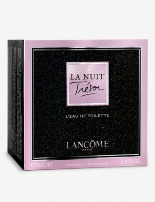 La Nuit Trésor eau de toilette 100ml 