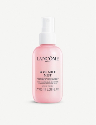 Lancome rose milk mist как использовать