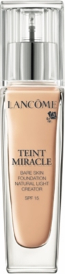 Lancôme Teint Miracle Hydrating Foundation Spf 15 In 035