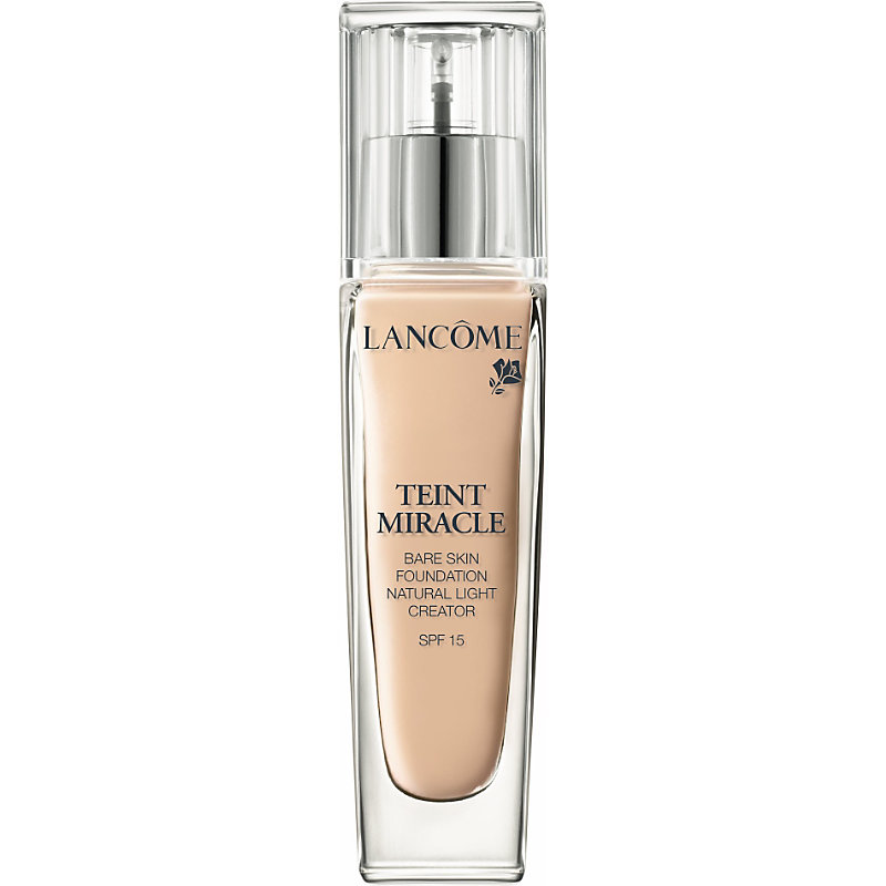 Lancôme Lancome 3 Teint Miracle Bare Skin Perfection Foundation Spf 15 In 03