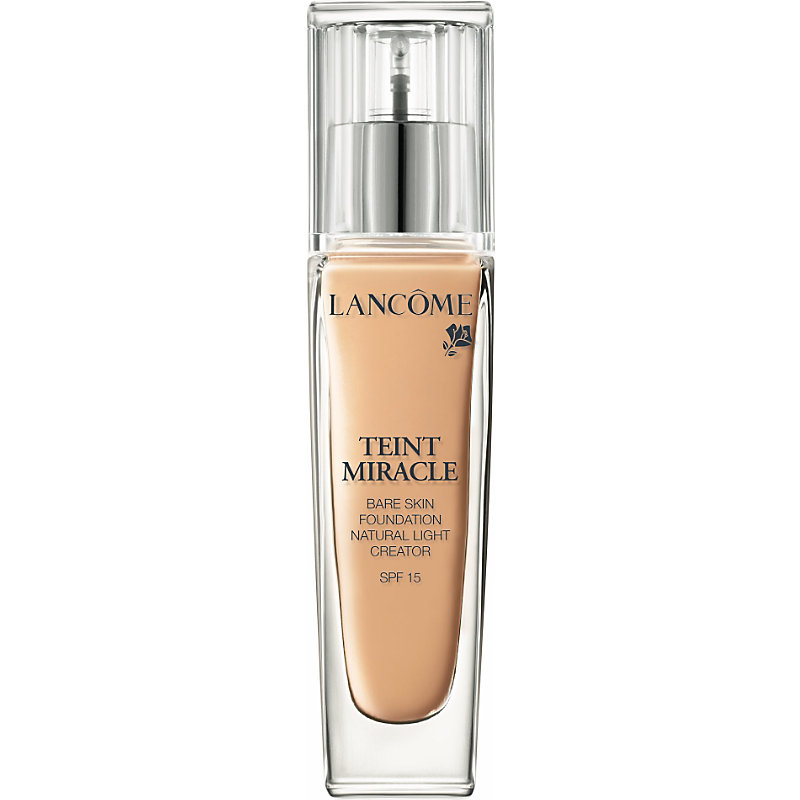 Lancôme Lancome 45 Teint Miracle Bare Skin Perfection Foundation Spf 15 In 045