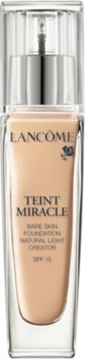 Lancôme Lancome 04 Teint Miracle Hydrating Foundation Spf 15