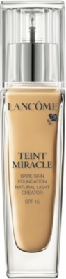 Lancôme Lancome 6 Teint Miracle Bare Skin Perfection Foundation Spf 15 In 06