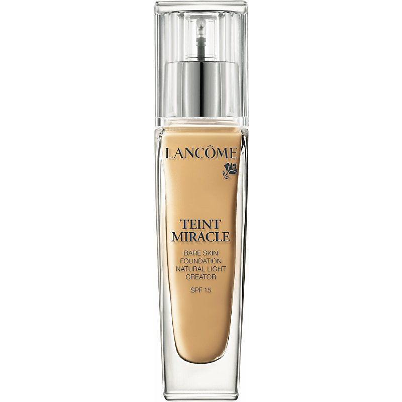 Lancôme Lancome 6 Teint Miracle Bare Skin Perfection Foundation Spf 15 In 06