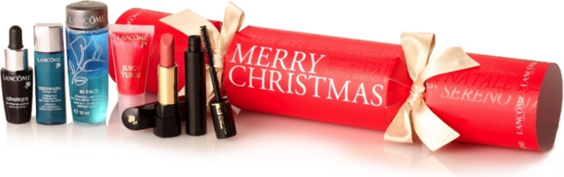 Christmas crackers gift set   LANCOME   EXCLUSIVES   Beauty 